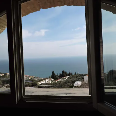 公寓 Albachiara - Vista Mare Cipressa