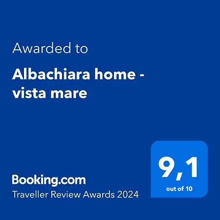 Albachiara - Vista Mare アパート